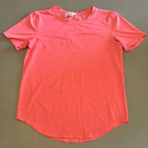 Lulu Lemon pink top, size 2